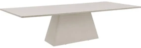 Goossens Eettafel Stone, Rechthoekig 300 x 110 cm
