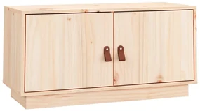 vidaXL Tv-meubel 80x34x40 cm massief grenenhout