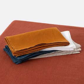 Tafelkleed in gewassen linnen, Victorine