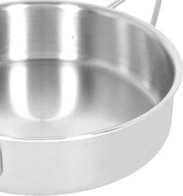 Demeyere Industry 5 Sauteerpan met deksel 28 cm / 3,5 l - Industry 5 - Demeyere