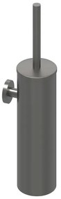 IVY Toiletborstelgarnituur - wand model - Geborsteld metal black PVD 6500656