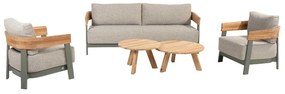 4 Seasons Outdoor Varenna loungeset 5-delig - Olijf
