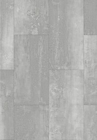 Mexen Barre Grey monster van SPC vinyl panelen 6,5 mm, IXPE onderlaag 1,5 mm, 4 V-groef, Steen - F1149-S