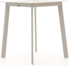 + 10% kassakorting | Bartafel Manifesto | Vierkant | Tuintafel Aluminium | 90x90cm | 4 personen | Kees Smit Tuinmeubelen