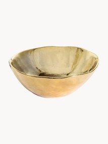 Handgemaakte porseleinen schaal Gold Edge