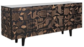Kare Design Nativera Mangohout Dressoir - 177x45x75cm.