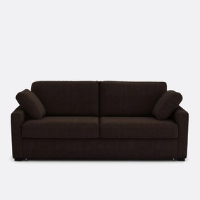 Slaapbank van katoen en linnen, Comfort Bultex®, Timor