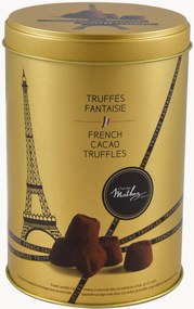 Chocoladebox Truffle Natural Gold Ribbon