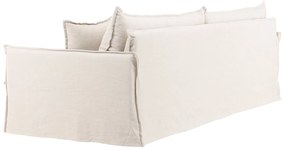 Jörn Nova - 4-zitsbank - Beige Linen - Jorn