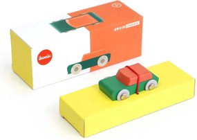 Houten auto - Duotone Car #1 - Floris Hovers