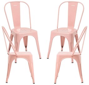 Set 4 Torix Stoelen