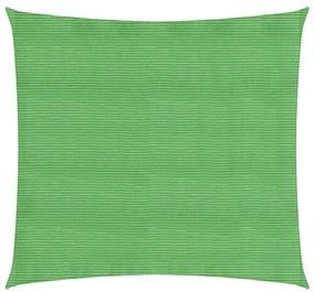 vidaXL Zonnezeil 160 g/m² 2,5x2,5 m HDPE lichtgroen