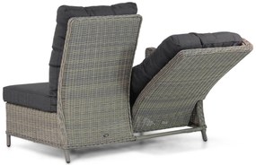 Hoek loungeset 6 personen Wicker Taupe  Garden Collections Chicago