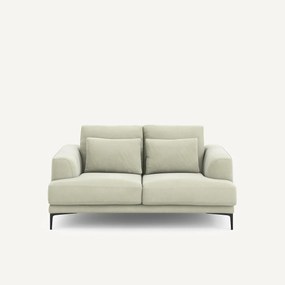 2-zits bank in stonewashed fluweel, Marsile