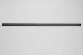 Saniclear Redro stabilisatiestang 100cm incl. muur- en wandbevestiging zwart mat