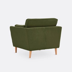 Fauteuil in fluweel, Tasie