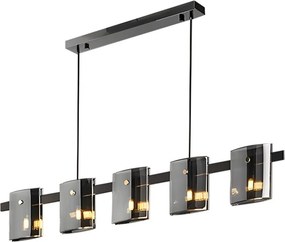 Plafondlamp APP1706-5CP GREY G9