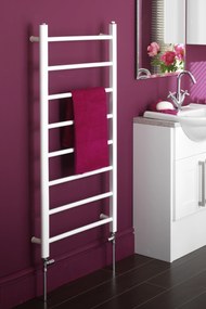 Eastbrook Tuscan horizontale radiator 65x45cm Wit 153 watt