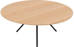 Goossens Salontafel Bo, Rond 80 x 80 cm