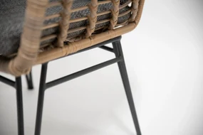 4 Seasons Cottage tuinstoel + Taste Basso tuintafel 240x100 cm.