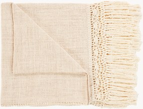 Handgeweven katoenen plaid Gypsy
