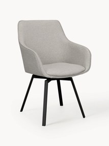 Draaibare armstoelen Alison, 2-delig