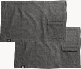 Katoenen placemats Paloma, 2-delig
