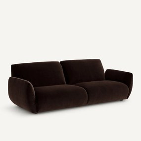 Bank van fluweel, Spogano