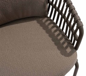 4 Seasons Outdoor Capalbio dining chair terre  Tuinstoel    bruin weerbestendig