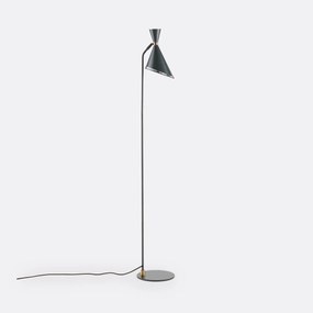 Richtbare voetlamp in smeedijzer, Farria