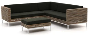 ROUGH-D hoek loungeset 4-delig