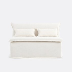 Bankstel BZ polyester mix, mousse 12 cm Olona