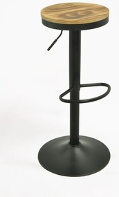 Pack 6 Vikin Stolen Houten Zitting