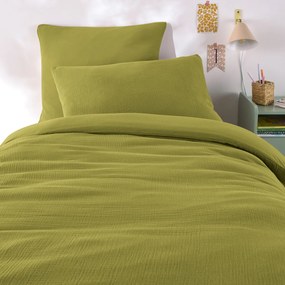 Kinderdekbedovertrek in gaas/gewassen katoen, Kumco