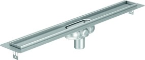 Aco ShowerDrain C Douchegoot 78,5x13,1x1.2 cm RVS