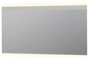 INK SP11 Spiegel - 160x4x80cm - LED rookglas - gematteerde bovenzijde - sensorschakelaar - aluminium Rookglas 8408507