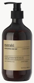 Exfoliërende handzeep Northern Dawn (sinaasappel, cederhout en zoete balsamico)