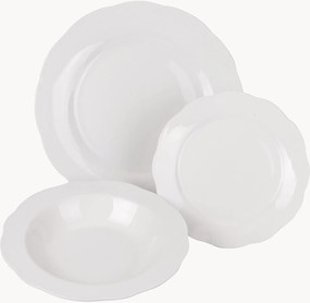 Porseleinen servies Orleans, 6 personen, 18-delig