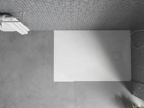 Mexen Bert rechthoekige douchebak SMC 90 x 80 cm, wit - 4K108090