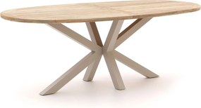 ROUGH | Ovaal | Tuintafel Teakhout | 240x120cm | 6 personen | Kees Smit Tuinmeubelen