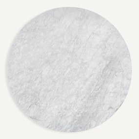 Rond marmeren tafelblad, diameter 137 cm, ROUNDO