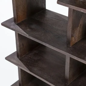 Eleonora Oliver Vakkenkast Mangohout Bruin - 120x40x220cm.
