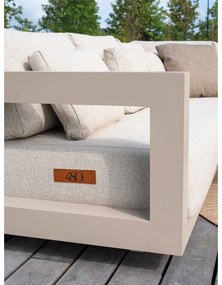 4 Seasons Metropolitan 2.5-zits loungebank arm rechts