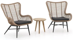 Intenso Rovello/ROUGH-K 40cm lounge balkonset 3-delig