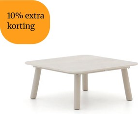 + 10% kassakorting | Loungetafel Bellagio | Vierkant | Tuintafel Sintered stone | 70x70cm | Kees Smit Tuinmeubelen