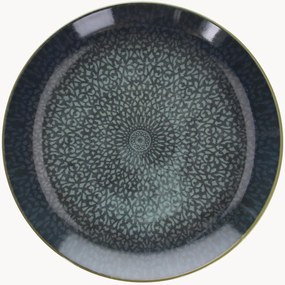 Porseleinen dinerborden Oriental, 6-delig