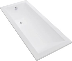 Mexen Cubik rechthoekig bad 140 x 70 cm, wit - 55031407000