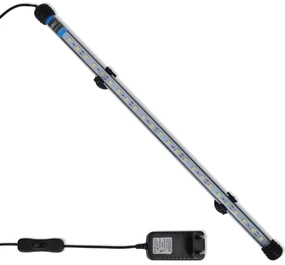 vidaXL LED-aquariumlamp 48 cm wit