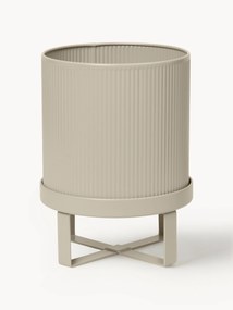Plantenpot Bau met geribbeld oppervlak, H 24 cm