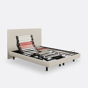 Set van relax bedbodem + hoofdbord